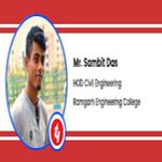 Interview Mr Sambit Das HOD Civil Engineering at Ramgarh Engineering College Ramgarh